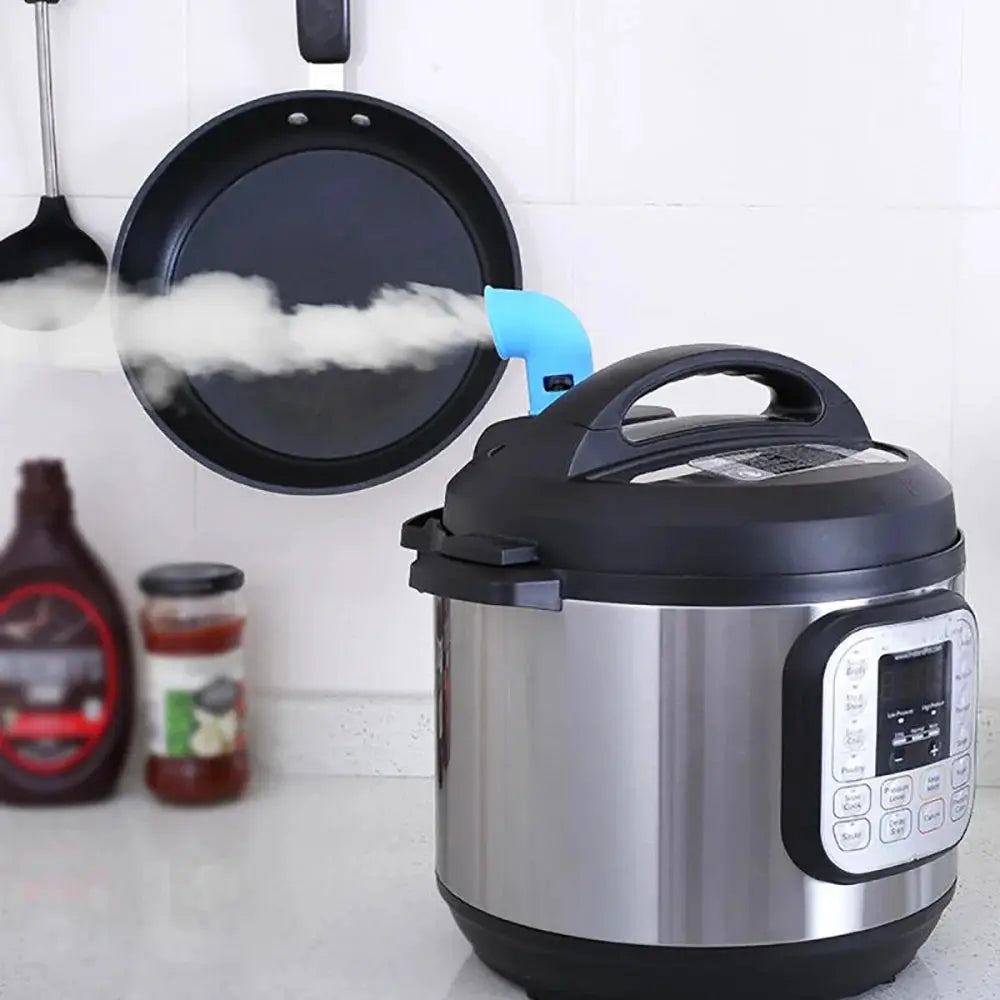 Instant Pot Release Valve | Silicone | 360 Degree Rotation | Black Blue Green