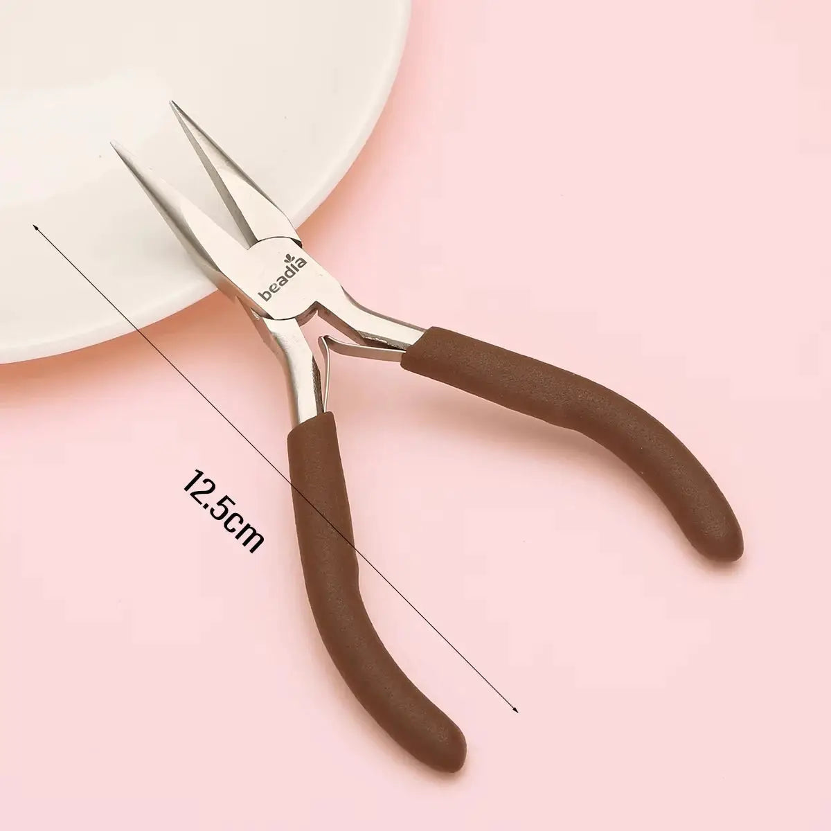 Carbon Steel Mini Pliers | Fine Tip Precision | DIY Beading Tool