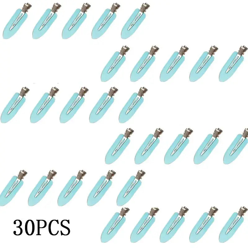 No Crease Hair Clips | Plastic Barrettes | Women And Girls Set Of 30