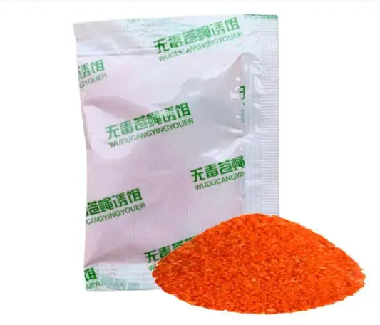 10/5 Packs/Set Of Fly Bait Non-toxic Fish Bone Meal Fly Bait Attractant Pesticide-Free Safe Environmentally Pest Control Product from PriceLows™