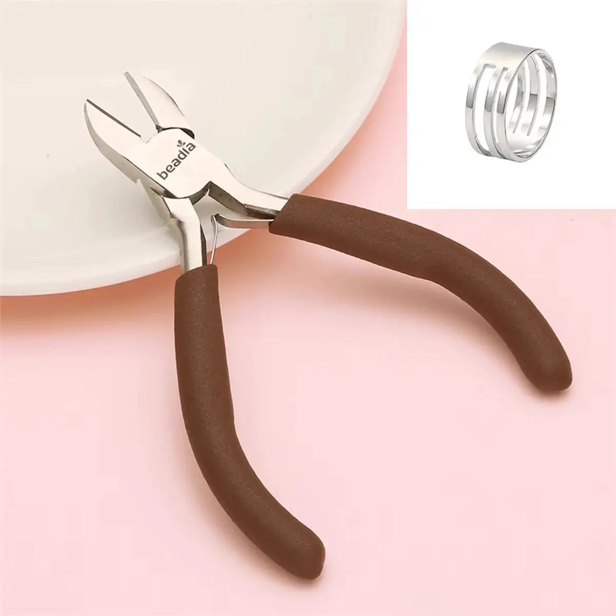Carbon Steel Mini Pliers | Fine Tip Precision | DIY Beading Tool