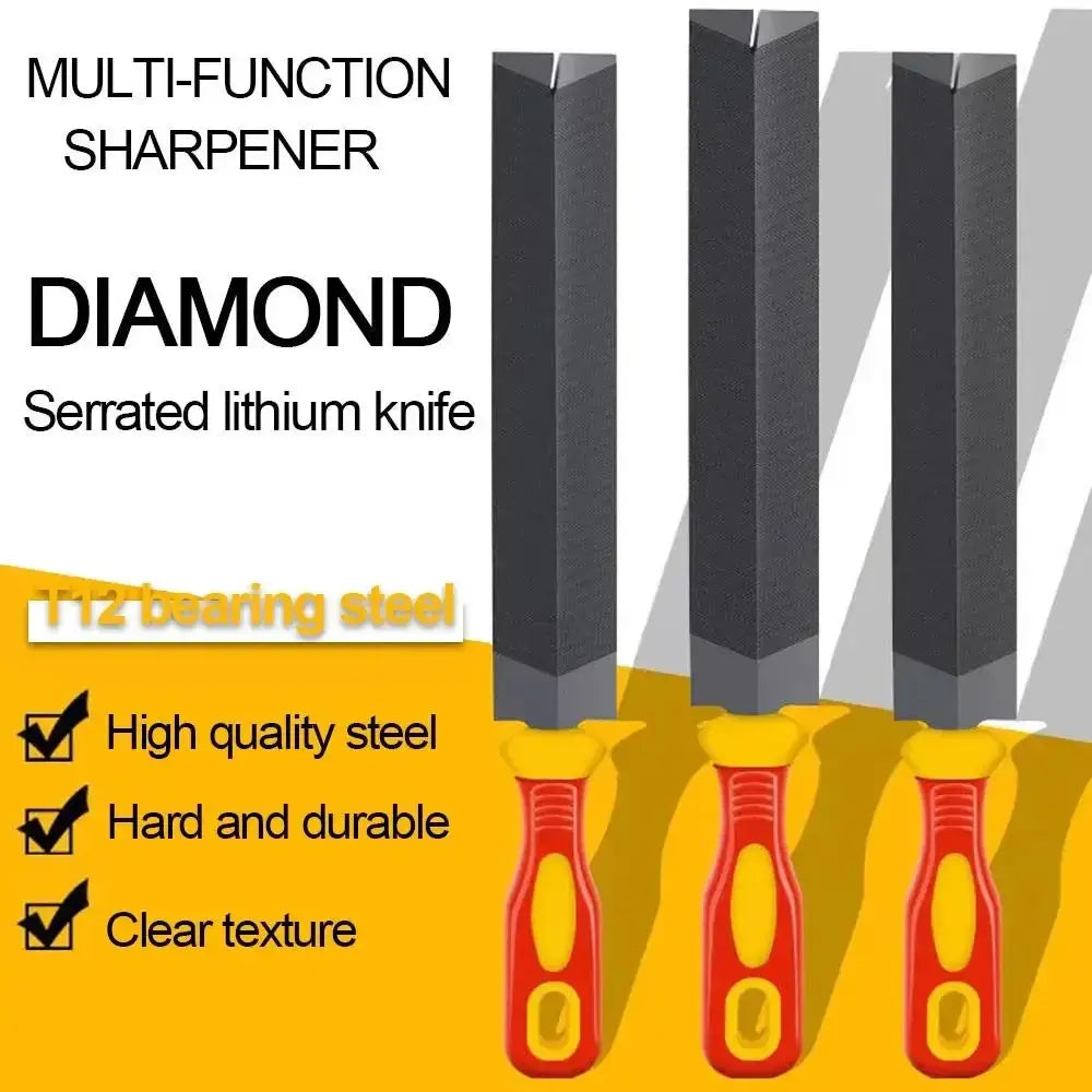 1Pcs 6/8inches Diamond-Shaped Files Saw Files Hand Saw For Sharpening Straightening Wood Carving Metal Glass Grinding Tool from PriceLows™
