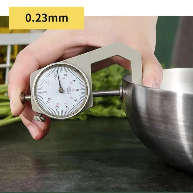 Stainless Steel Frying Pan | 304 Grade | Induction Compatible