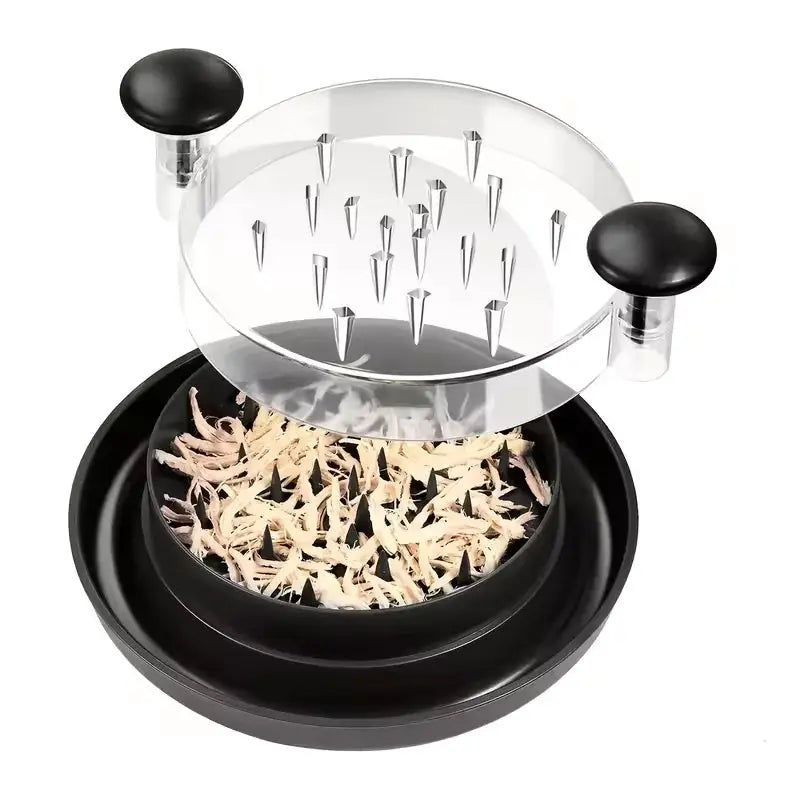 Kitchen Chicken Shredder Non-Slip Meat Grinders For Pork Beef Cooked Chicken Breasts Vegetable Kitchen Tool Handle Shredder from PriceLows™