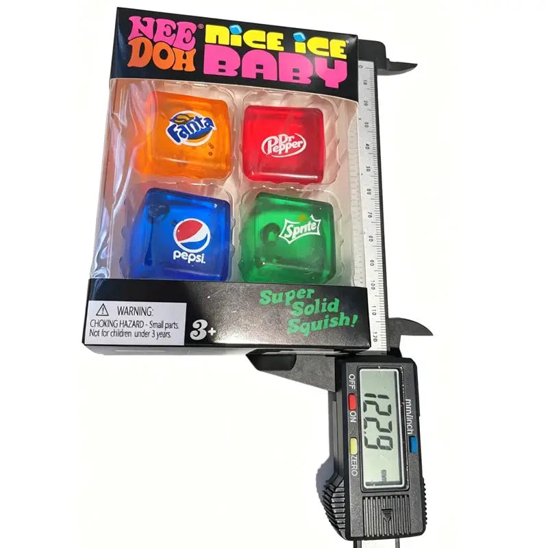 Sensory Cube | Fidget Toy | Anxiety Relief | One Size