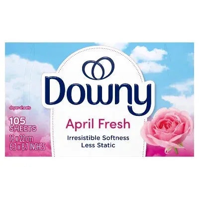 Dryer Sheets | 105 Count | Bleach Free | Large Box Pack