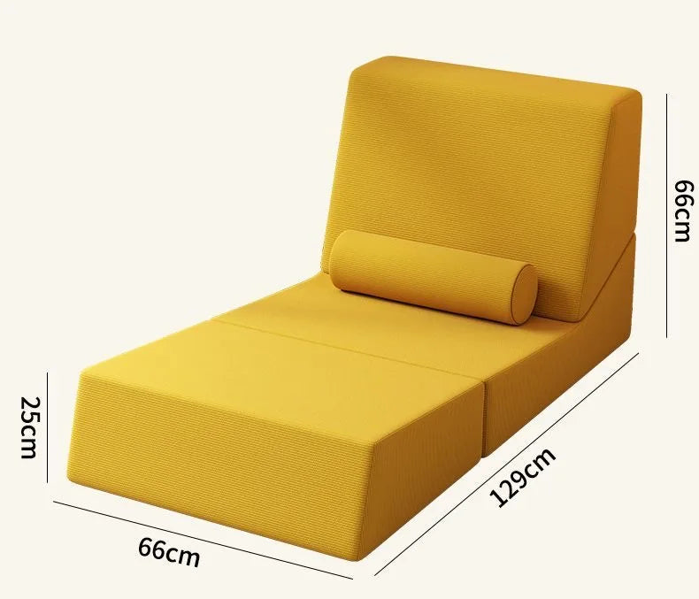 Sofa Bed | Multi Functional Lounger | Small Space Friendly | Single Person