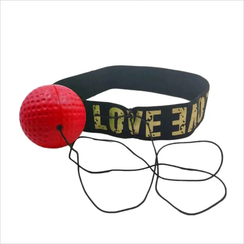 Head Mounted Boxing Ball | 6 Cm | Pu | Reaction Training Gear