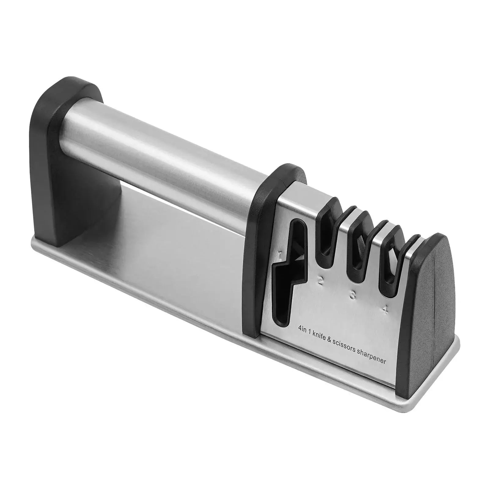 4 Stage Knife Sharpener Professional Ceramic Tungsten Kitchen Sharpening Tool from PriceLows™