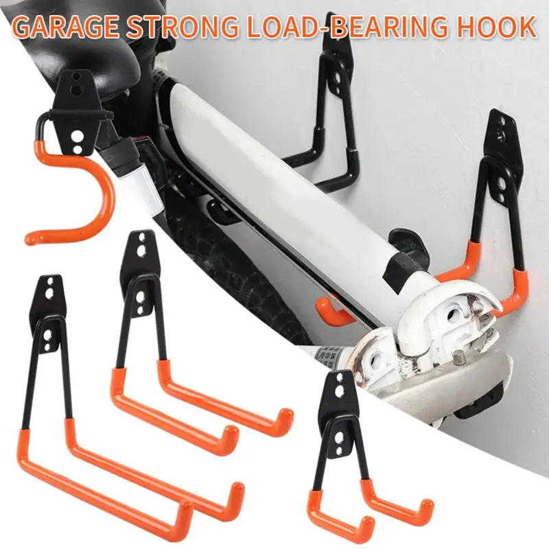Bicycle Support Bike Wall Mount Hook Stand Parking Holder for Hanging Tools Warehouse Storage Tool Organizer Bike Accessories from PriceLows™