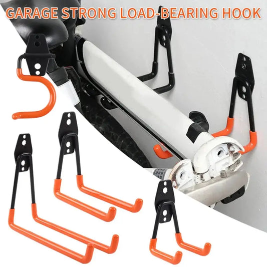Bicycle Support Bike Wall Mount Hook Stand Parking Holder for Hanging Tools Warehouse Storage Tool Organizer Bike Accessories from PriceLows™