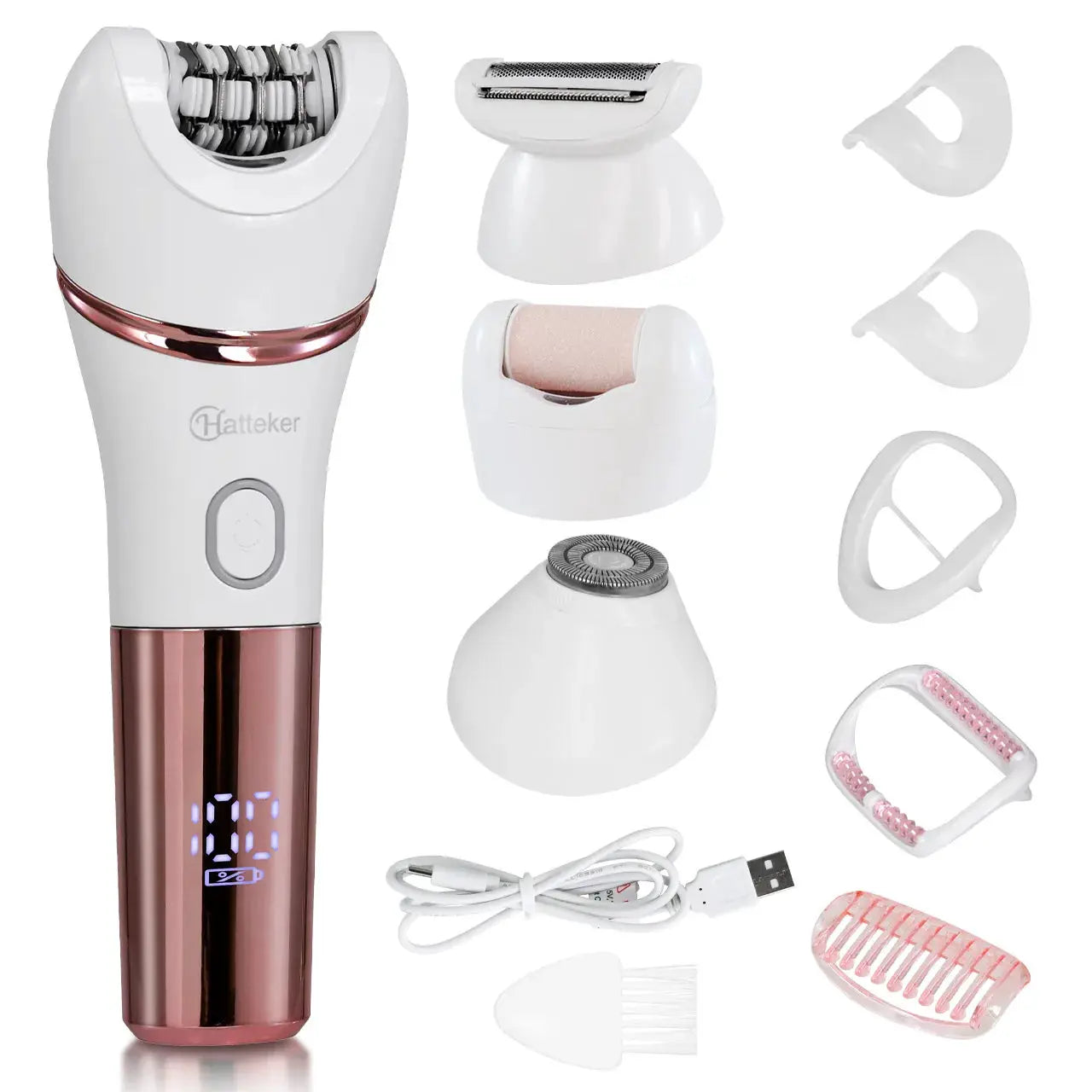 Women's Epilator | 7000 RPM | IPX7 Waterproof | USB Rechargeable