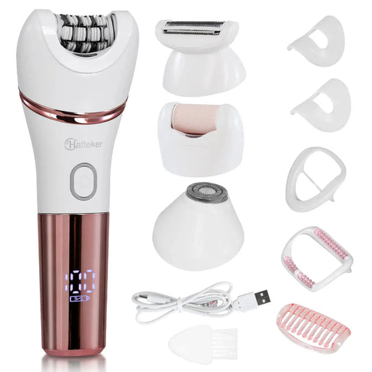 Women's Epilator | 7000 RPM | IPX7 Waterproof | USB Rechargeable