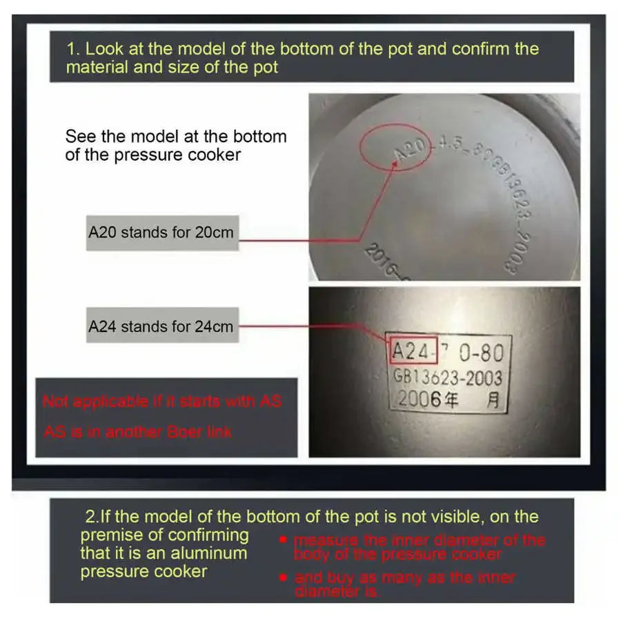 Instant Pot Sealing Ring | 8.7 In ID | 9.5 In OD | 6 Qt And 10 Qt