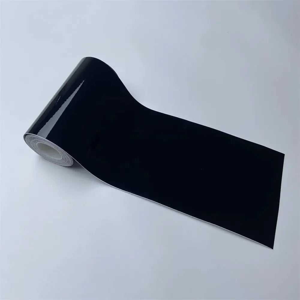 Car Stickers 3/5/7/10 cm Glossy Black Vinyl Wrap Stripe Adhesive Window Trim Film For Pillar Hood Roof Door from PriceLows™