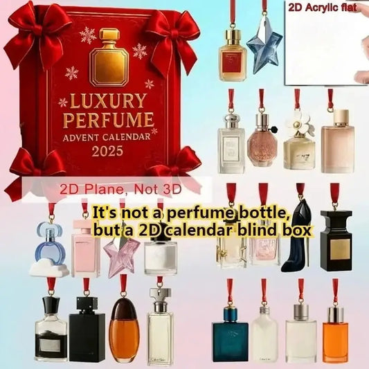 2026 Advent Calendar | 24 Day Countdown | Acrylic Pendant | Blind Box