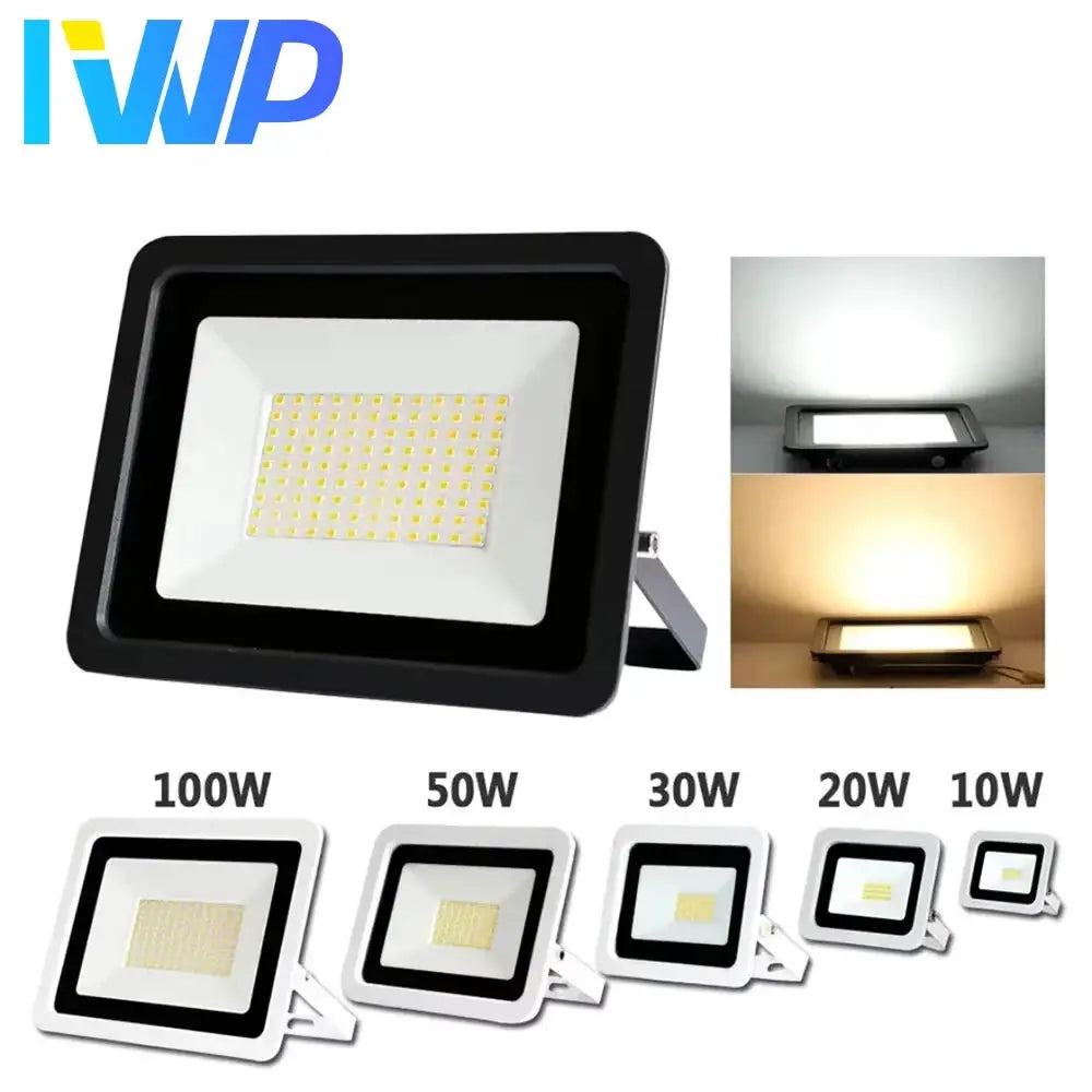 LED Flood Light | IP68 Waterproof | Aluminum Housing | 10W To 100W