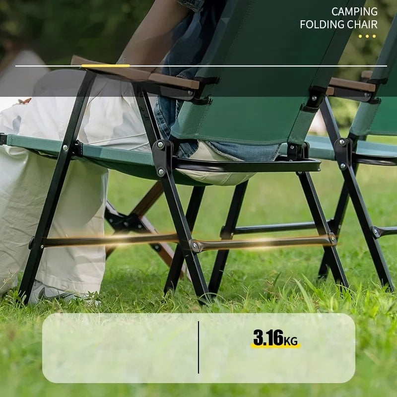 Camping Chair Set | Foldable | With Table | One Size