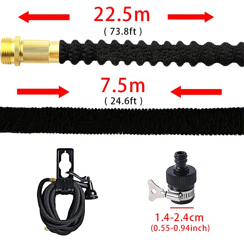 Garden Water Hose 3 Times Expandable Watering Hose High Pressure Flexible Car Wash Watering Garden Irrigation Magic Hose Pipe from PriceLows™