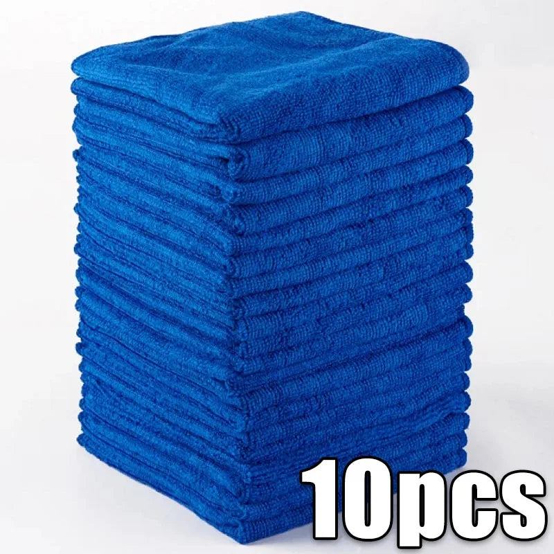 Microfiber Car Cleaning Towels | 30x30cm | Super Absorbent | 10/20/200 Pcs