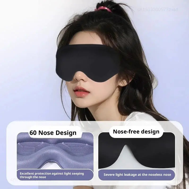 Soft Eye Blindfold Mask Cotton Sleep Eye Mask Light Blocking Sleep Mask Eye Shade Cover for Sleep Travel Eyes Care Tools from PriceLows™