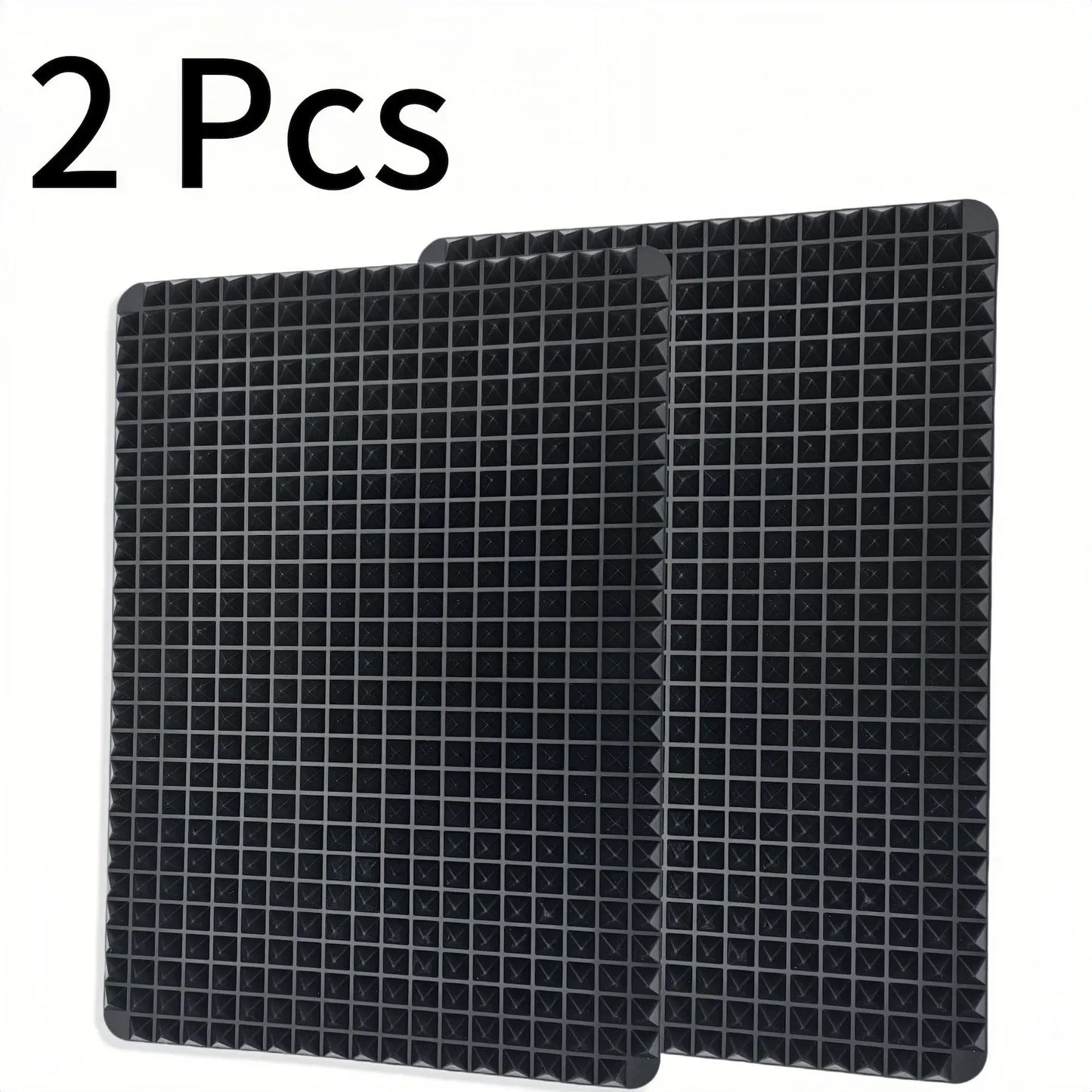 Silicone Baking Mat | Large Size | Nonstick Pyramid Design | Baking And Pastry