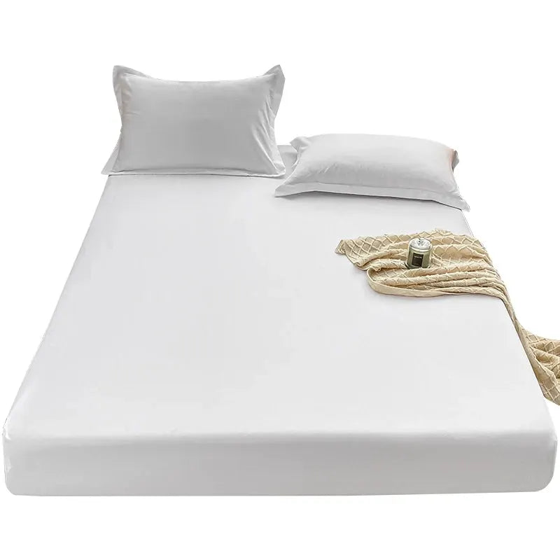 Fitted Sheet | Brushed Finish | Deep Pocket | Solid Color