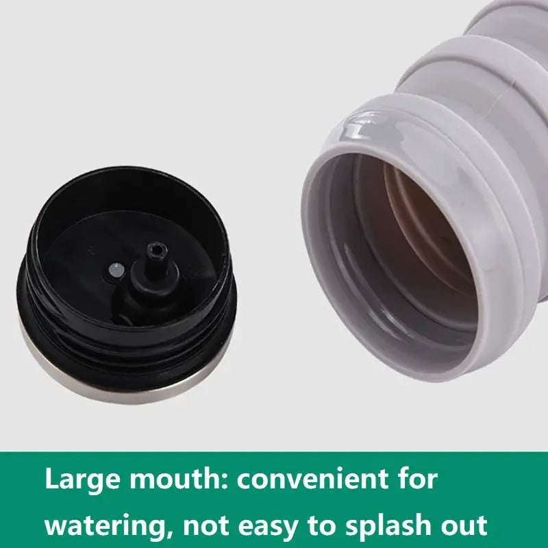 480ML Retractable Silicone Water Bottle Collapsible Cup Outdoor Travel Sport Drink Bottle YDSH03 from PriceLows™