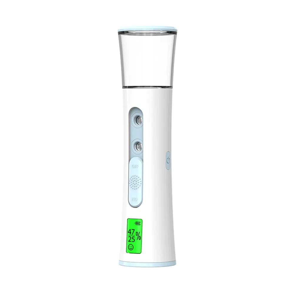 Nano Mist Facial Sprayer | Rechargeable Cold Spray | Moisture Tester | One Size