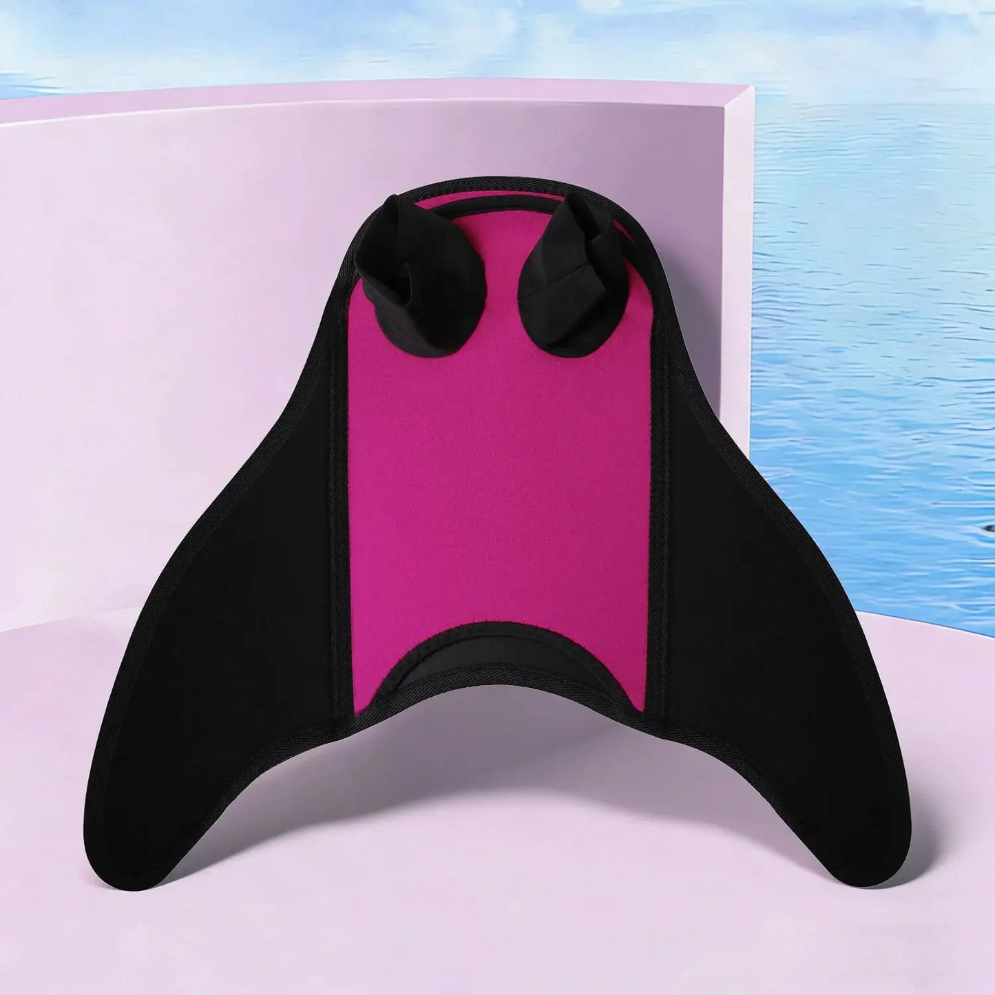 Children's Mermaid Fins Lightweight Snorkelling Tail Fins Suitable for Beginners Kid Winter Holiday Indoor Swimming Freediving from PriceLows™