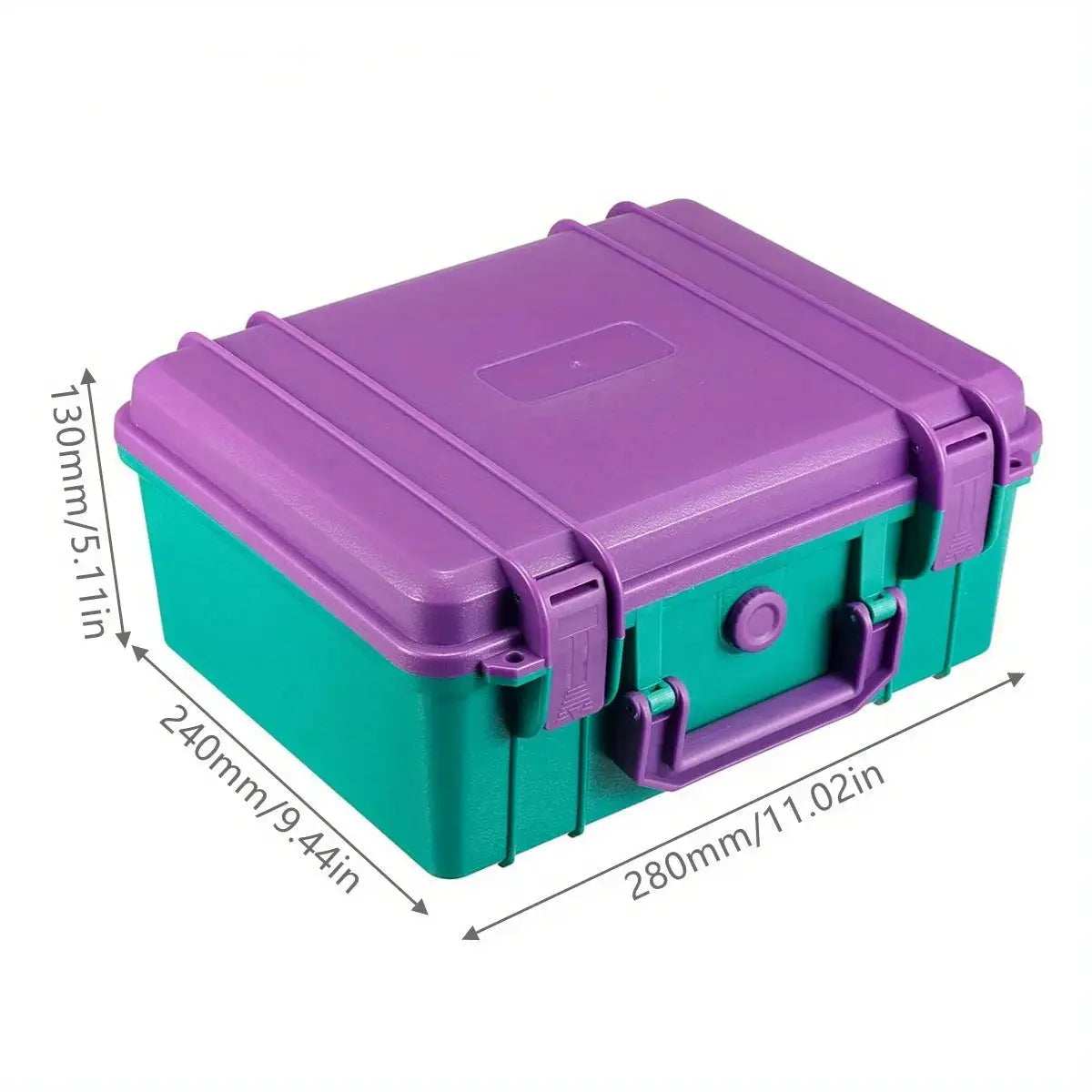 Multi-function Water-repellent and Moisture-proof Tool Box With Sponge Protection Portable Hardware Storage, Safety Instrument from PriceLows™