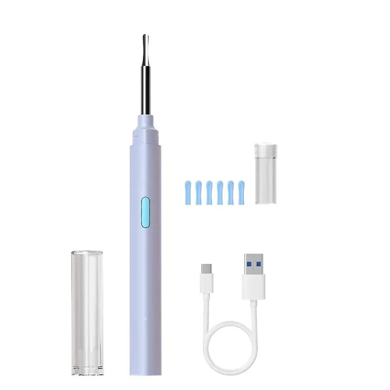 Visual Ear Sticks WIFI Ear Picker Portable Ear Cleaner Endoscope Video Ear Camera Ear Spoons 4.2MM With 6LED Ear Wax Removal Kit from PriceLows™