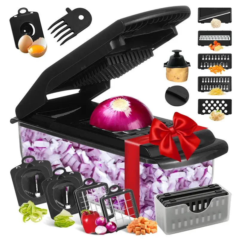 Vegetable Spiralizer | Blade Length 3.9in | Stainless Steel | Plastic Handle