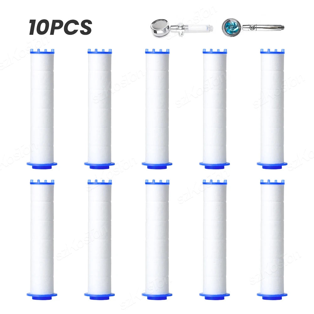 Shower Head Filter Cartridge | PP Cotton | 95mm | 5-50 Pcs
