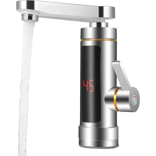 Electric Hot Water Tap | 3000W | LCD Display | 360 Degree Mixer from PriceLows™