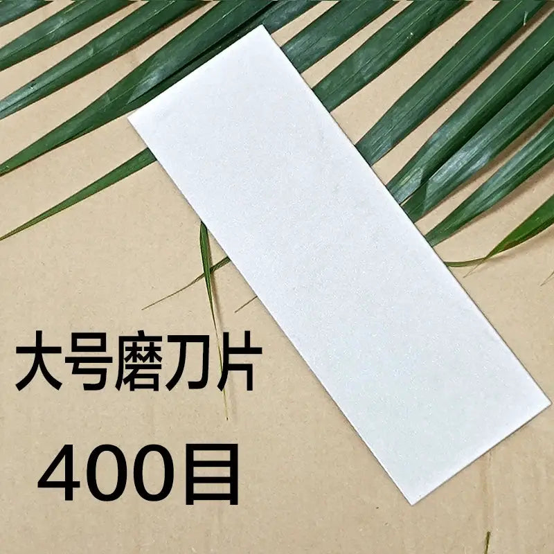 Diamond Whetstone | 230mm | 80-3000 Grit | For Knives