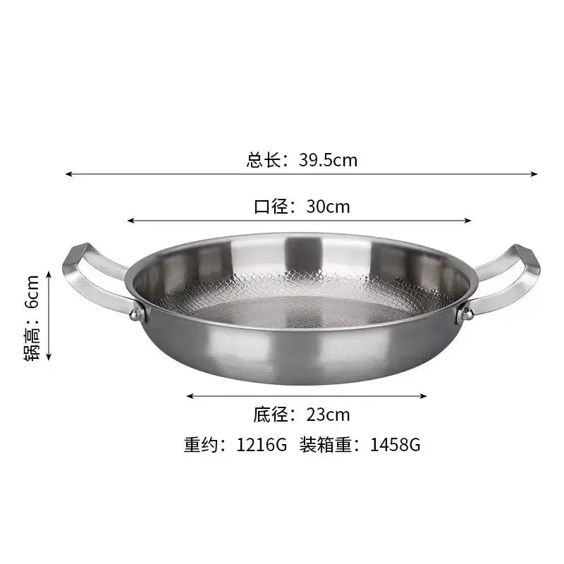 Fry Pan | Titanium Hammer Texture | Non Stick | One Piece