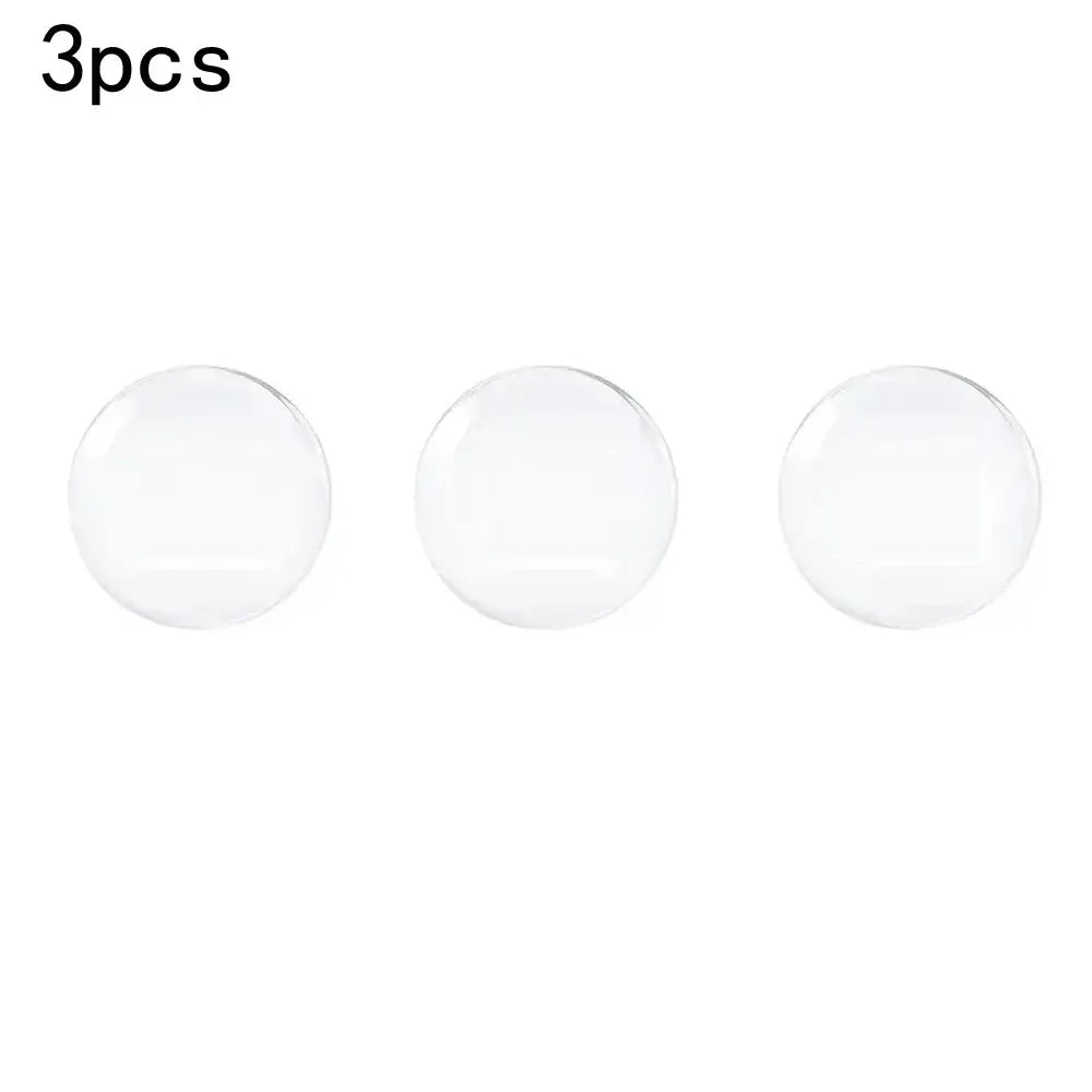 Clear Rubber Door Stopper | Wall Protector | Self Adhesive | Door Handle Bumper
