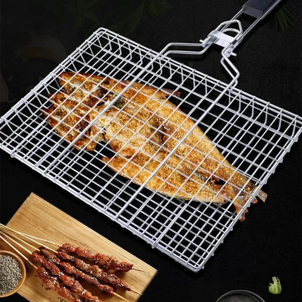 BBQ Grill Basket | 304 Stainless Steel | Nonstick Coating