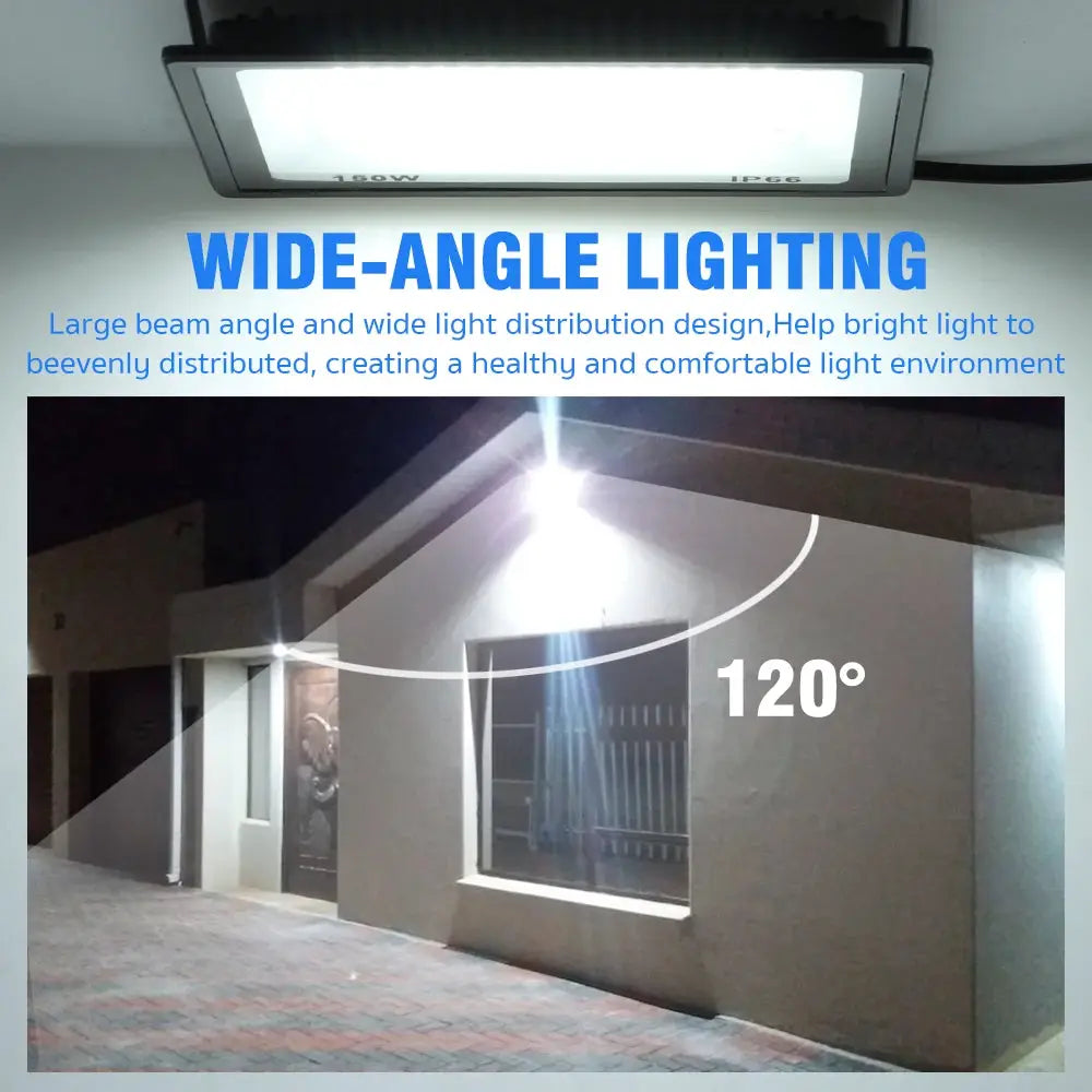 LED Floodlight | IP66 Waterproof | Aluminum Body | 100W To 300W