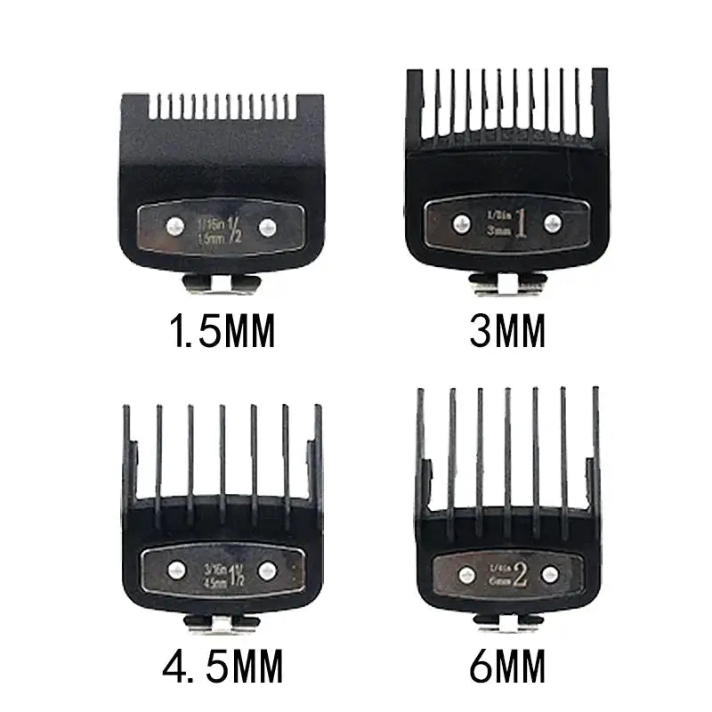 Universal Hair Clipper Guards Barber Trimmer Attachment Limit Combs Professional Barber Accessories Replacement Set Limit Combs from PriceLows™
