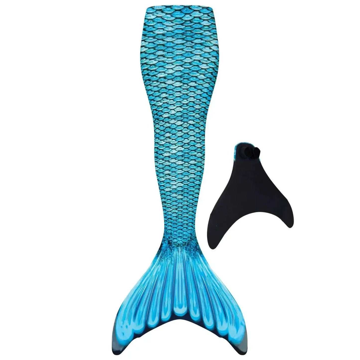 New Kids Adult Swimming Mermaid tail Girl Mom Cosplay Mermaid Costume Children Party Gift Fantasy Swimsuit With Monofin Fin from PriceLows™