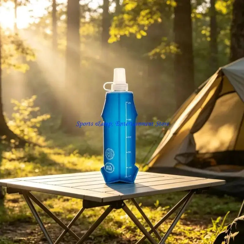 G7NF Outdoor Water Bottle Soft Flask Running Light Weight Water Bottle Folding Water Bottle for Outdoor Sport from PriceLows™