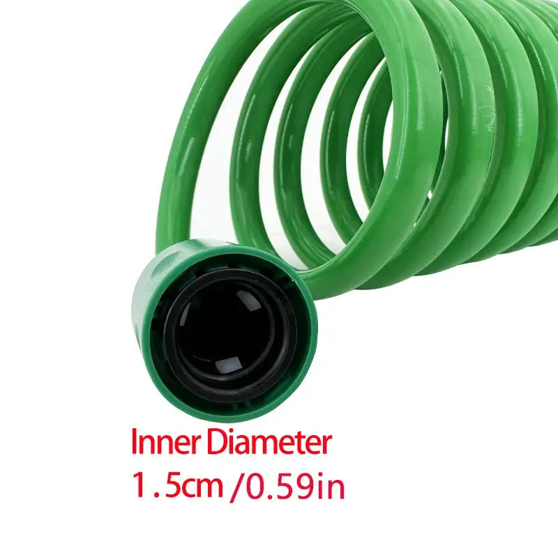 1PC Expandable Retractable EVA Garden Hose Portable Spring Water Pipe for Car Wash And Flower Lawn Watering Curly Magic Pipe from PriceLows™