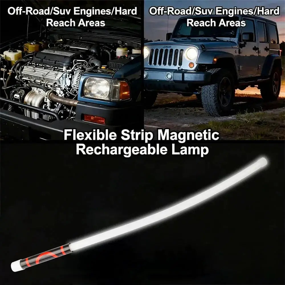 LED Flashlight Stick | 1000 Lumen | 200m Range | For Engine Bays