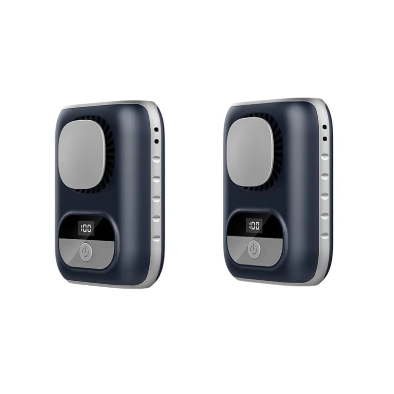 Waist Mounted Fan | Ultrathin 3cm Design | 4000mAh Battery