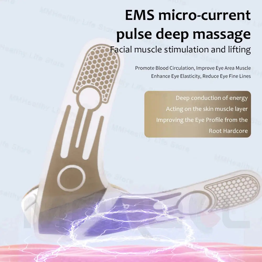 EMS Facial Eye Massager | Facial Muscle Stimulator | Anti Fatigue Skin Care