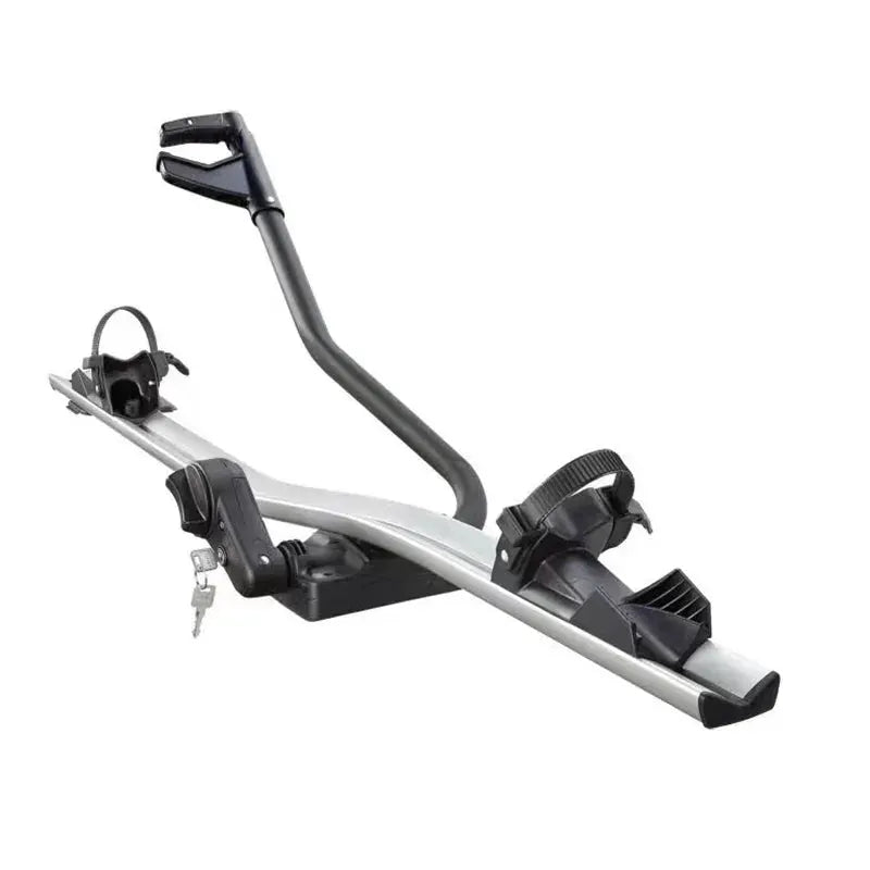 Car Bike Rack Roof Bike Holder Car Mounted Mountain Bike Rack Single Frame Aluminum Alloy Bike Framecar Mounted Roof Travel Rack from PriceLows™