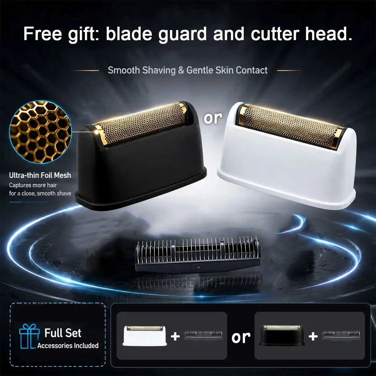 Beard Trimmer | Cordless | 10000 RPM | Dock Included