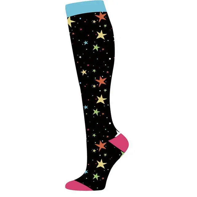 Compression Socks | Crew Height | Four Way Stretch | Unisex